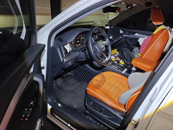Audi Q5L 2020, 117600 км, за 21776 USD - фото 17