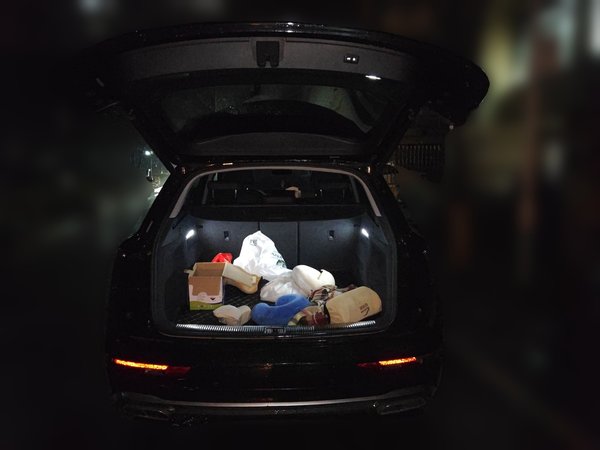 Audi Q5L 2021, 91700 км, за 28306 USD - фото 12