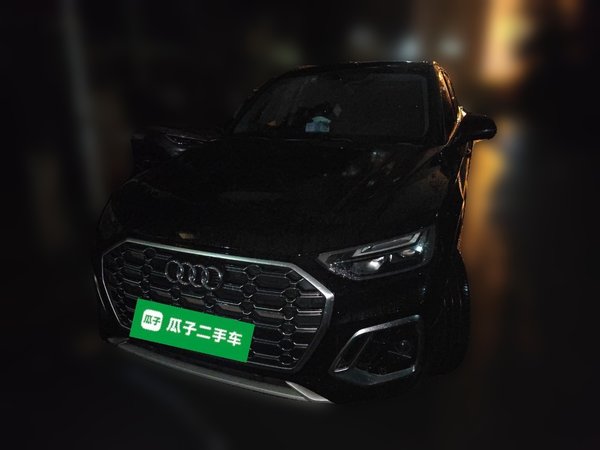 Audi Q5L 2021, 91700 км, за 28306 USD