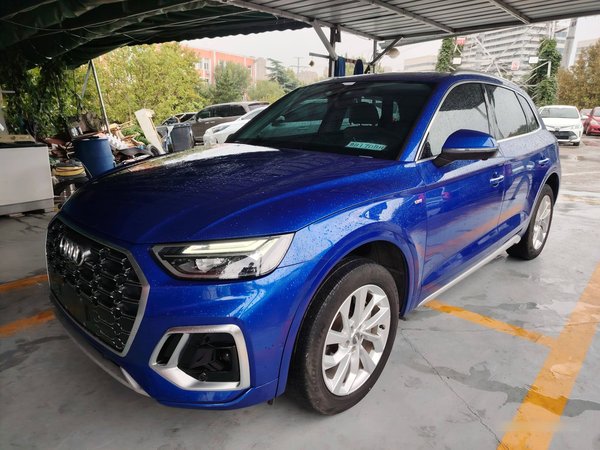 Audi Q5L 2021 40 TFSI Luxury Dynamic Edition