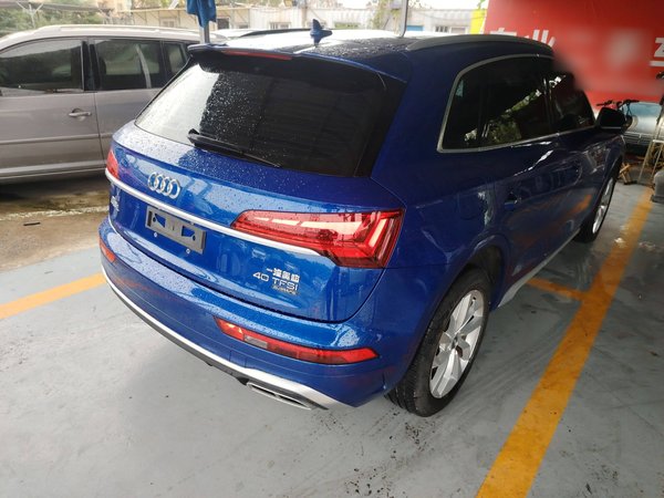 Audi Q5L 2021, 60599 км, за 27755 USD - фото 7