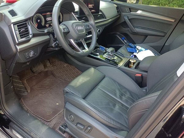 Audi Q5L 2022, 40599 км, за 33176 USD - фото 16