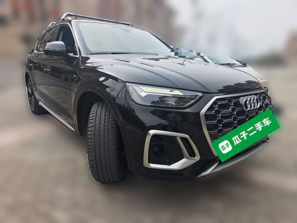 Audi Q5L 2022, 64100 км, за 27804 USD
