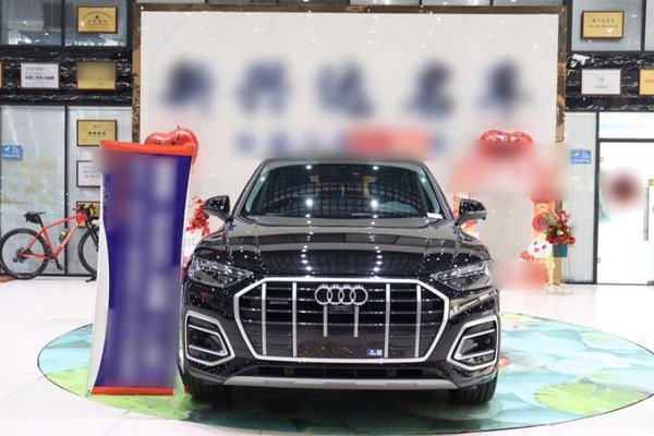 Audi Q5L 2022, 82900 км, за 28489 USD