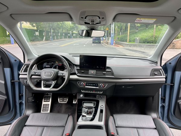 Audi Q5L 2022, 59800 км, за 30966 USD - фото 30