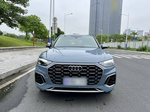 Audi Q5L 2022, 59800 км, за 30966 USD - фото 6