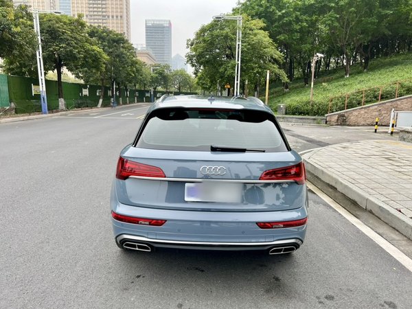 Audi Q5L 2022, 59800 км, за 30966 USD - фото 12