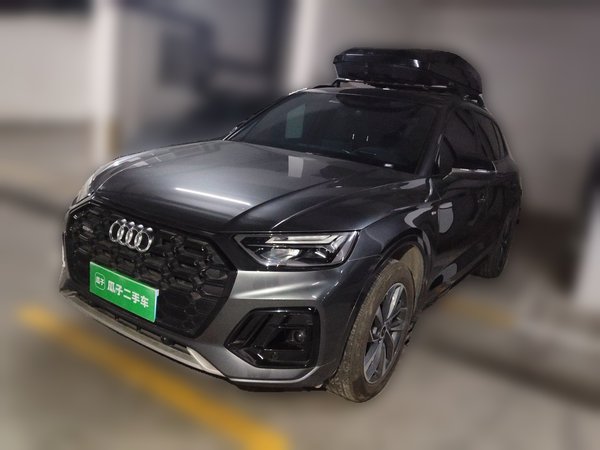 Audi Q5L 2023, 22500 км, за 34637 USD