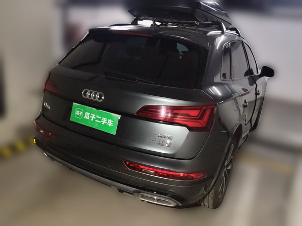 Audi Q5L 2023, 22500 км, за 34637 USD