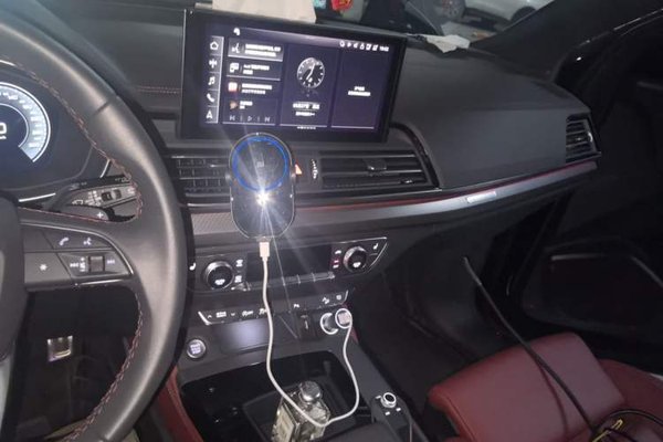 Audi Q5L 2024, 17700 км, за 31841 USD - фото 13