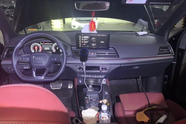 Audi Q5L 2024, 17700 км, за 31841 USD - фото 9