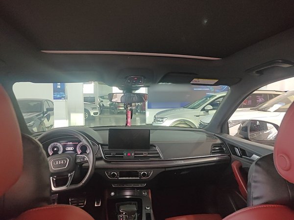 Audi Q5L 2024, 71500 км, за 31210 USD - фото 21