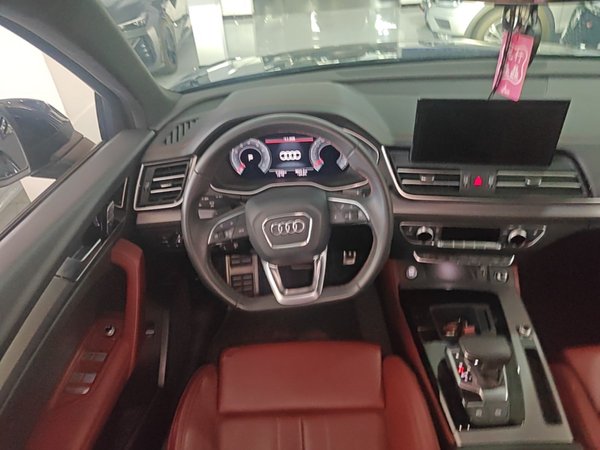Audi Q5L 2024, 71500 км, за 31210 USD - фото 14