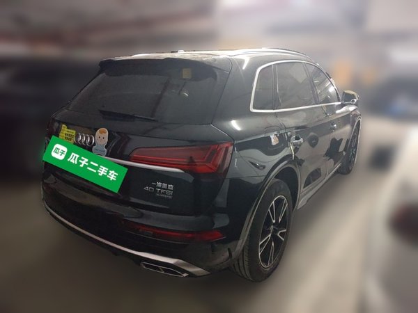 Audi Q5L 2025, 3700 км, за 31226 USD - фото 6