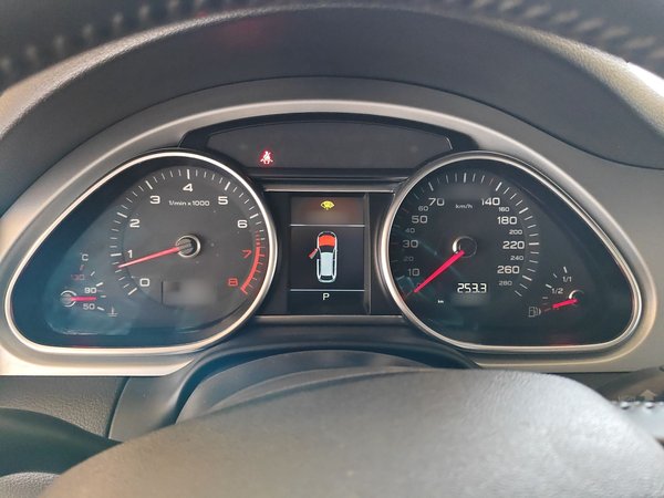 Audi Q7 2015 35 TFSI Ambition Edition, 2015 года