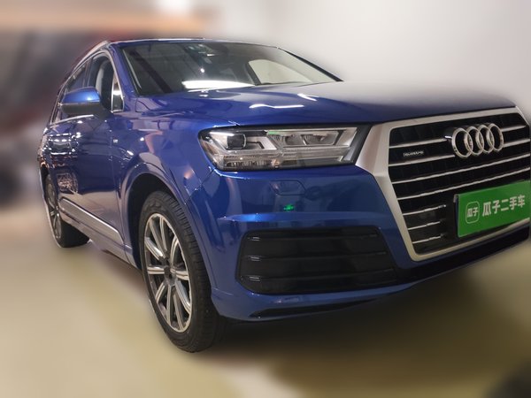 Audi Q7 2016, 197000 км, за 17890 USD