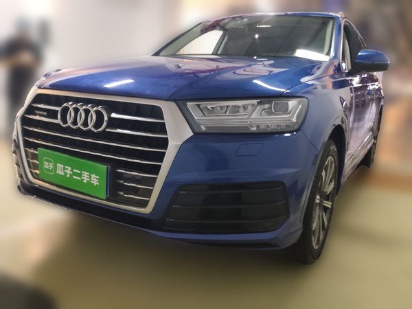 Audi Q7 · 2016 год