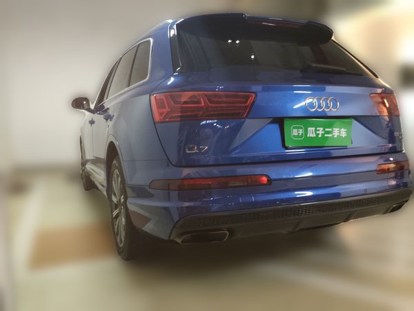 Audi Q7 2016, 197000 км, за 17890 USD