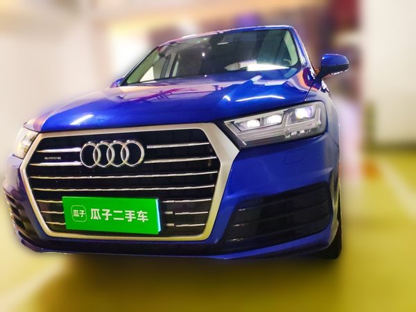Audi Q7 2016, 197000 км, за 17890 USD