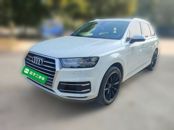 Audi Q7 · 2018 год
