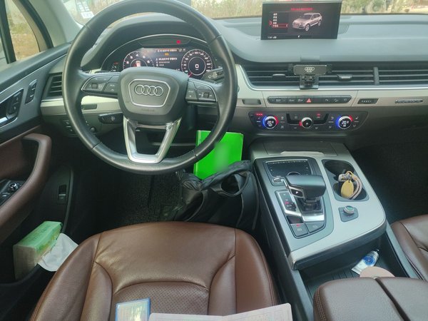 Audi Q7 2018, 137900 км, за 25389 USD - фото 11