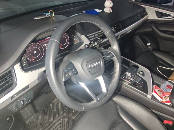 Audi Q7 2019, 85200 км, за 28495 USD - фото 11