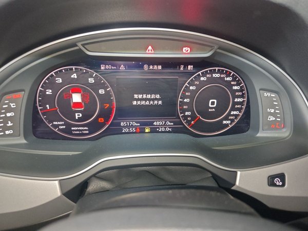 Audi Q7 2019, 85200 км, за 28495 USD - фото 12