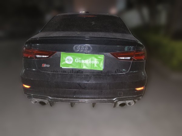 Audi S3 · 2019 год