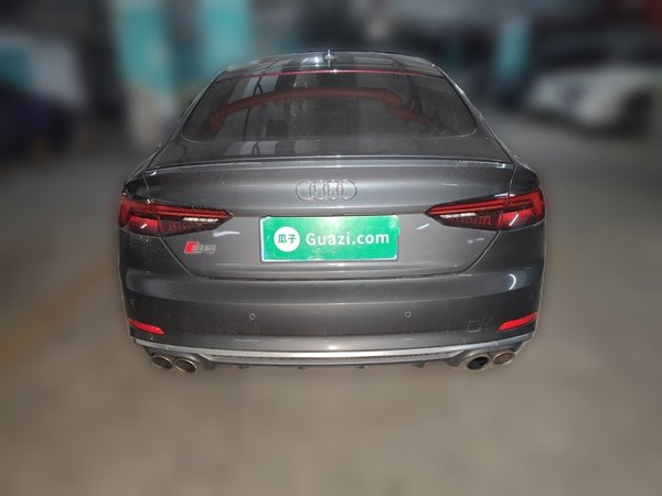 Audi S5 2017, 87000 км, за 26903 USD
