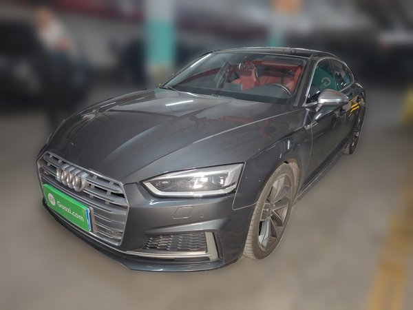 Audi S5 · 2017 год