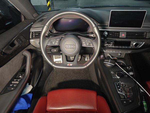 Audi S5 2017, 87000 км, за 26903 USD - фото 11