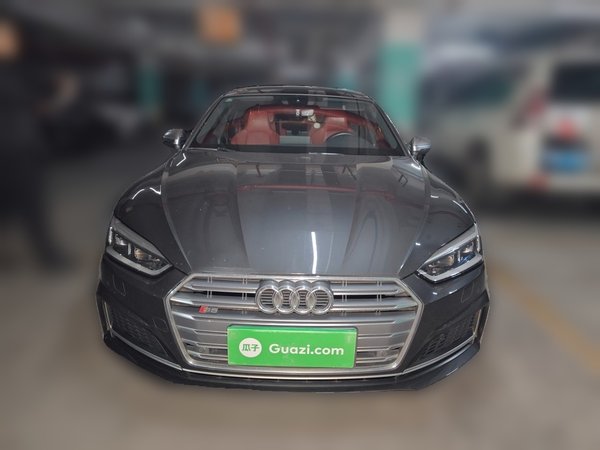 Audi S5 2017, 87000 км, за 26903 USD