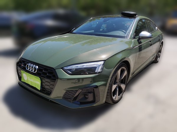 Audi S5 · 2020 год