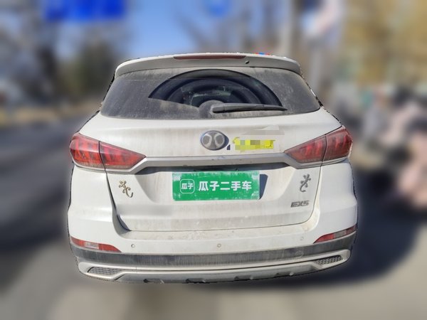 BAIC Beijing EX5 2019, 93100 км, за 7719 USD