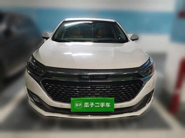 BAIC Beijing U7 2019, 29500 км, за 6156 USD