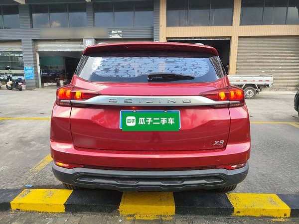 BAIC Beijing X3 2019, 47200 км, за 4343 USD