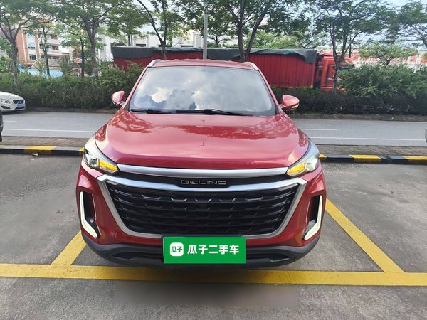BAIC Beijing X3 2019 1.5L Manual Glory Edition, 2019 года