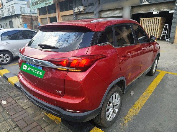 BAIC Beijing X3 2019, 47200 км, за 4343 USD - фото 6