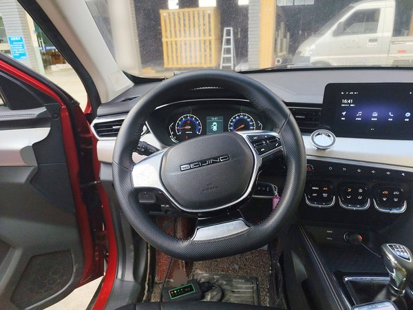 BAIC Beijing X3 2019, 47200 км, за 4343 USD - фото 14