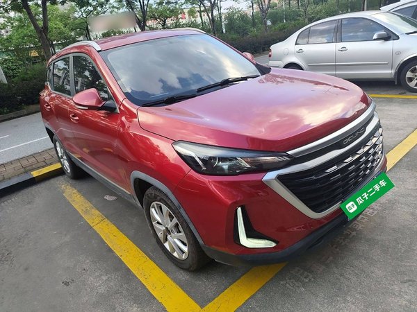 BAIC Beijing X3 2019 1.5L Manual Glory Edition, 2019 года