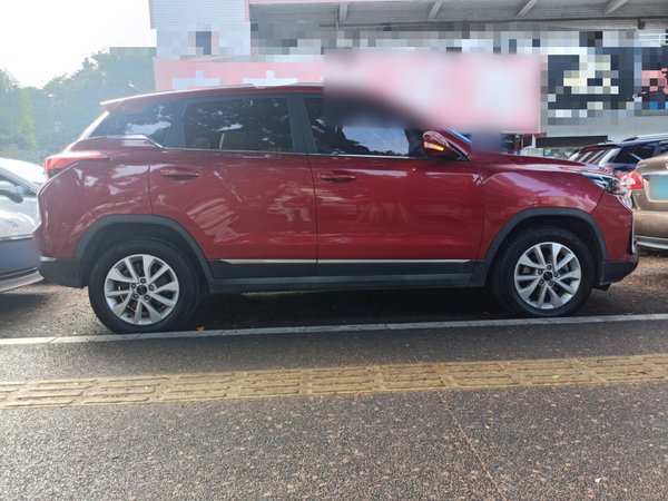 BAIC Beijing X3 2019, 75600 км, за 4886 USD