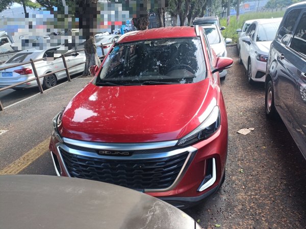 BAIC Beijing X3 2019 1.5T Manual Glory Edition, 2019 года