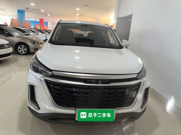 BAIC Beijing X3 2019 1.5L Manual Glory Edition, 2019 года
