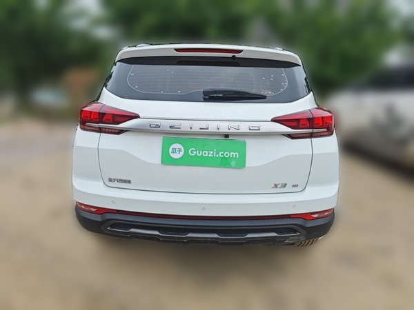 BAIC Beijing X3 2019, 96800 км, за 5759 USD
