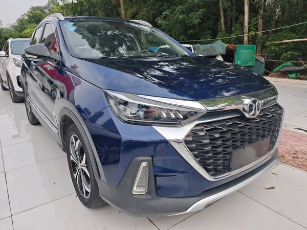 BAIC Beijing X5 2018, 86400 км, за 4639 USD