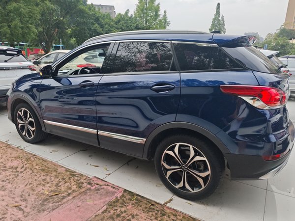 BAIC Beijing X5 2018, 86400 км, за 4639 USD