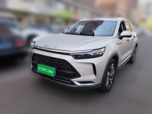 BAIC Beijing X7 2020, 53100 км, за 8113 USD