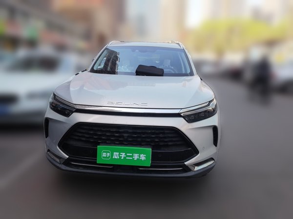 BAIC Beijing X7 2020, 53100 км, за 8113 USD