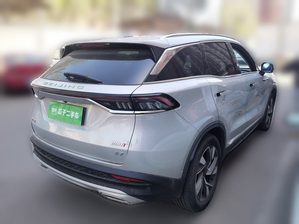 BAIC Beijing X7 2020, 53100 км, за 8113 USD