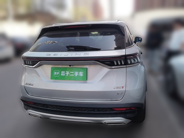 BAIC Beijing X7 · 2020 год